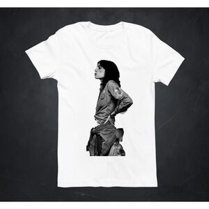 Patti Smith White Tshirt